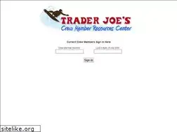 Sites similar to mytraderjoes.com