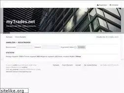 Sites similar to mytrades.net