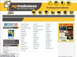 Sites similar to mytradesman.co.nz