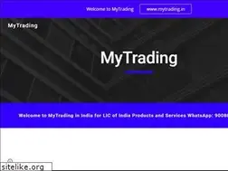 Sites similar to mytrading.in