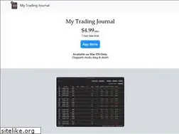Sites similar to mytradingjournal.xyz