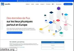 Sites similar to mytraffic.io