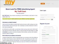 Sites similar to mytrafficash.com