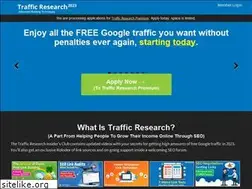 Sites similar to mytrafficresearch.com