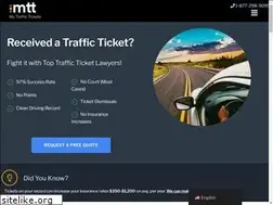 Sites similar to mytraffictickets.com