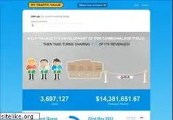 Sites similar to mytrafficvalue.com