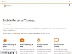 Sites similar to mytrainer.com.au