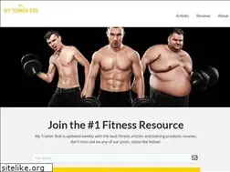 Sites similar to mytrainerbob.com