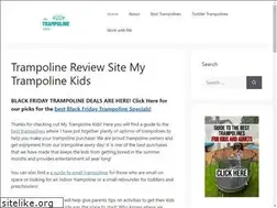 Sites similar to mytrampolinekids.com