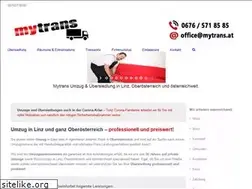 Sites similar to mytrans.at
