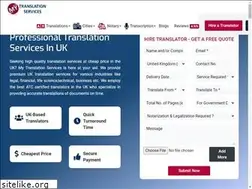 Sites similar to mytranslationservices.com