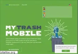 Sites similar to mytrashmobile.com