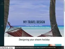 Sites similar to mytraveldesign.com