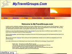 Sites similar to mytravelgroups.com