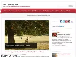 Sites similar to mytravelingjoys.com