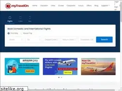 Sites similar to mytravelon.in