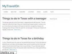 Sites similar to mytravelon.net