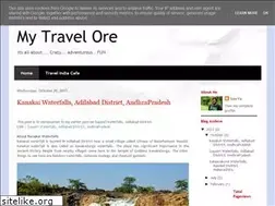 Sites similar to mytravelore.blogspot.com