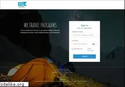 Sites similar to mytravelprograms.com