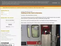 Sites similar to mytravelscoot.blogspot.no