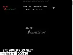 Sites similar to mytravelscoot.co.uk