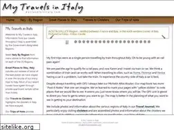 Sites similar to mytravelsinitaly.com