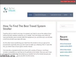Sites similar to mytravelstrollers.com