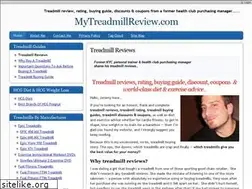 Sites similar to mytreadmillreview.com