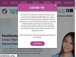 Sites similar to mytreasurecare.com