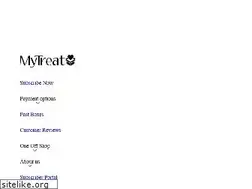 Sites similar to mytreat.co.nz