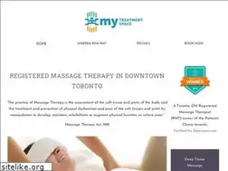 Sites similar to mytreatmentspace.com