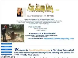 Sites similar to mytreestumpking.com