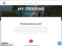 Sites similar to mytrekking.it