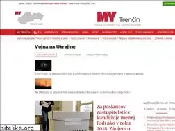 Sites similar to mytrencin.sme.sk