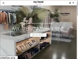Sites similar to mytrendmelbourne.com