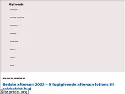 Sites similar to mytrends.dk