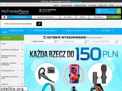 Sites similar to mytrendyphone.pl