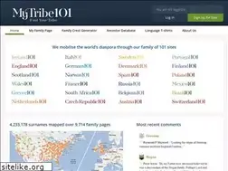 Sites similar to mytribe101.com
