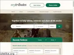 Sites similar to mytributes.com.au