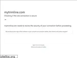 Sites similar to mytrimline.com