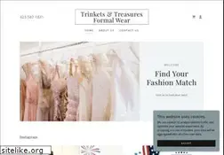 Sites similar to mytrinketsandtreasuresonline.com
