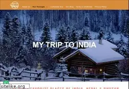 Sites similar to mytrip-to-india.com