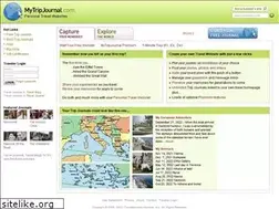 Sites similar to mytripjournal.com