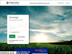 Sites similar to mytriumph.com