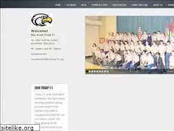 Sites similar to mytroop71.org