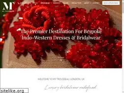Sites similar to mytrousseau.co.uk