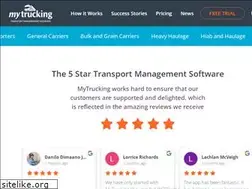 Sites similar to mytrucking.com