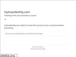 Sites similar to mytrueidentity.com