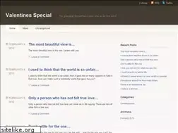 Sites similar to mytruespeciallove.wordpress.com