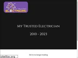 Sites similar to mytrustedelectrician.com